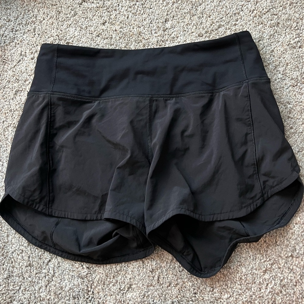 Lululemon Speed Up high-rise lined short - size 4 tall